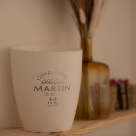 Champagne Philippe Martin Bed and Breakfast Cumieres Eksteriør billede
