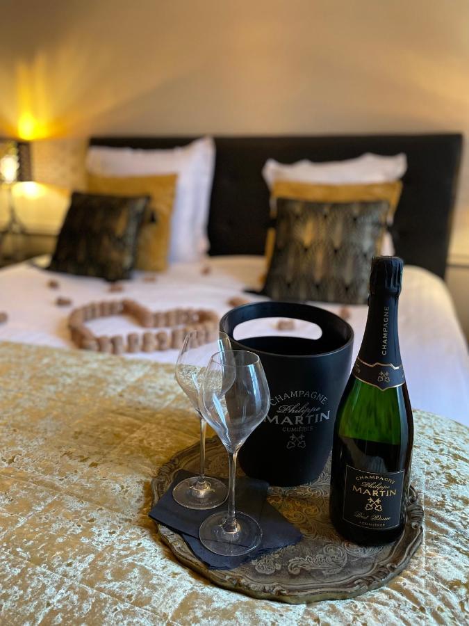 Champagne Philippe Martin Bed and Breakfast Cumieres Eksteriør billede