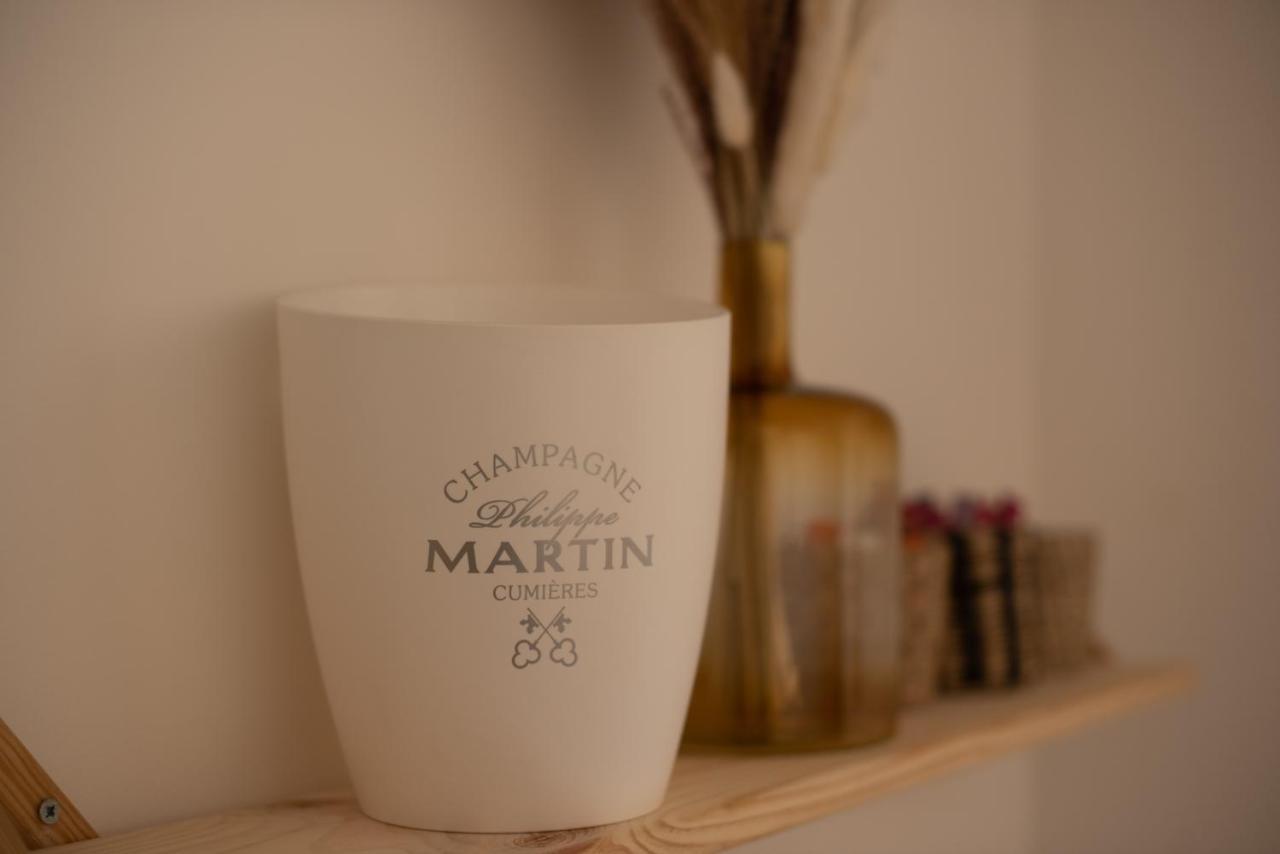 Champagne Philippe Martin Bed and Breakfast Cumieres Eksteriør billede