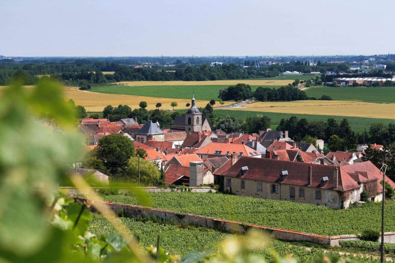 Champagne Philippe Martin Bed and Breakfast Cumieres Eksteriør billede